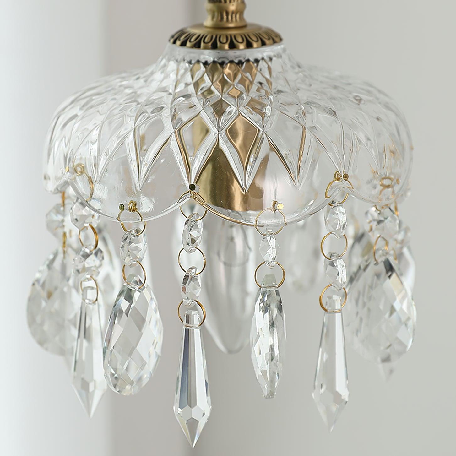 Elyran Suspension Cristal Vintage - Neutralighting