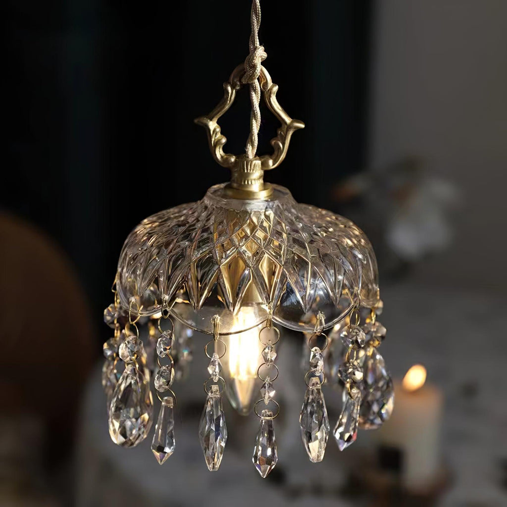 Elyran Suspension Cristal Vintage - Neutralighting