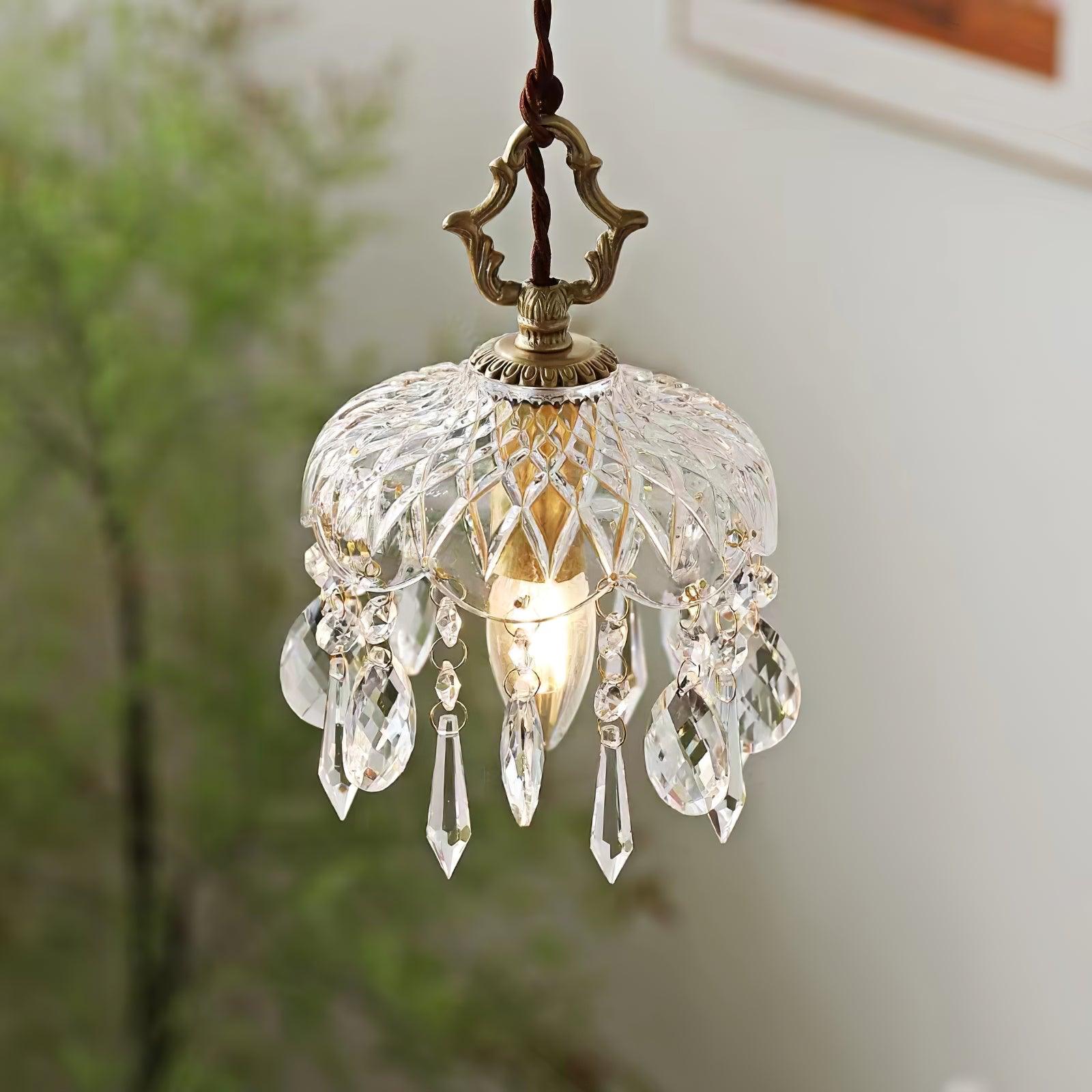 Elyran Suspension Cristal Vintage - Neutralighting