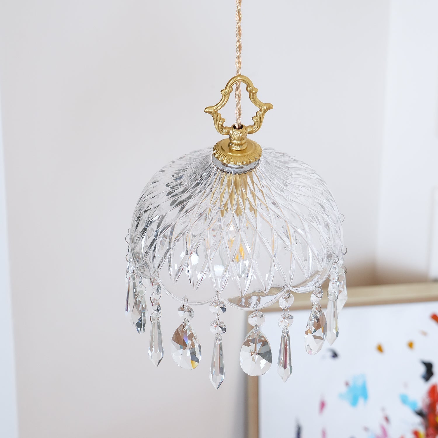 Elyran Suspension Cristal Vintage - Neutralighting