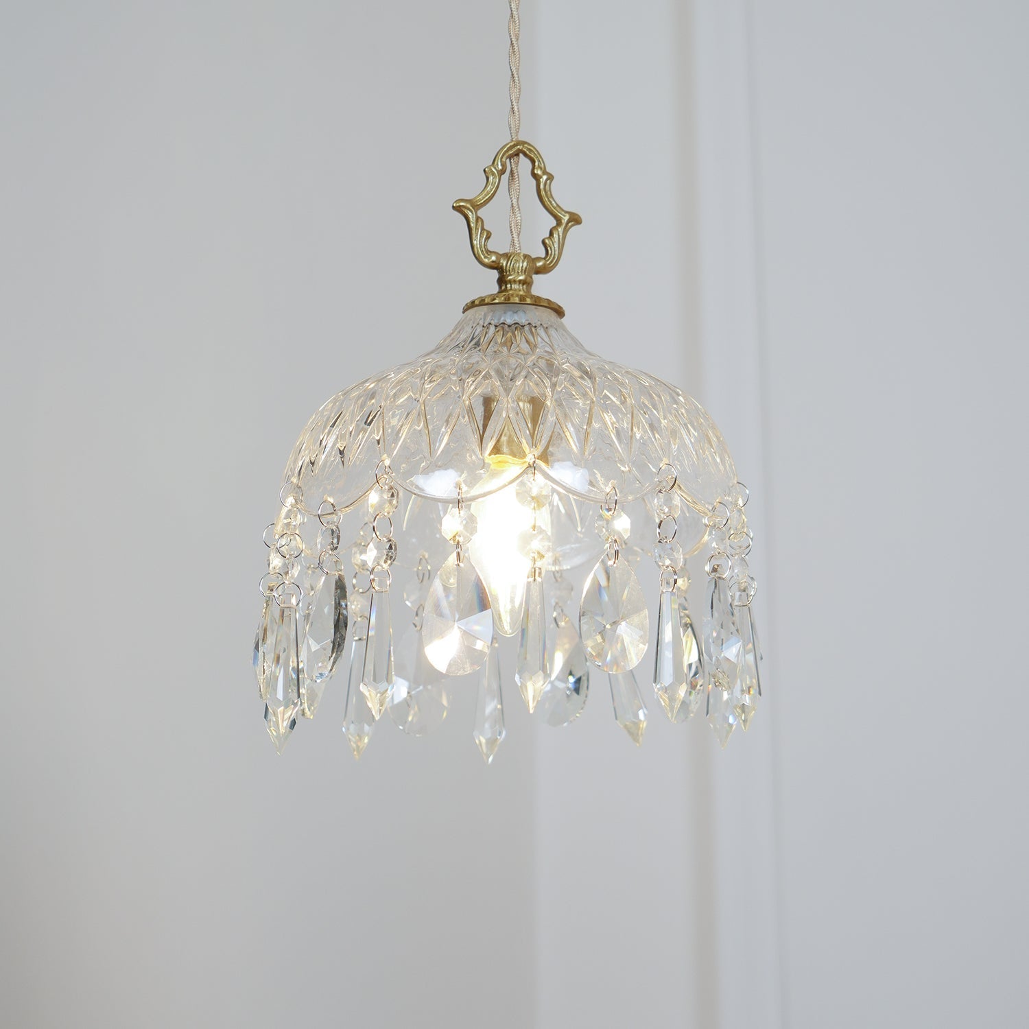 Elyran Suspension Cristal Vintage - Neutralighting
