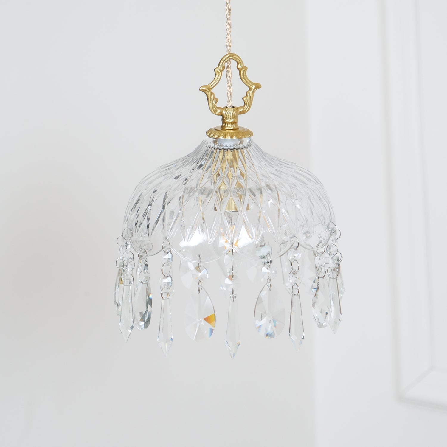Elyran Suspension Cristal Vintage - Neutralighting