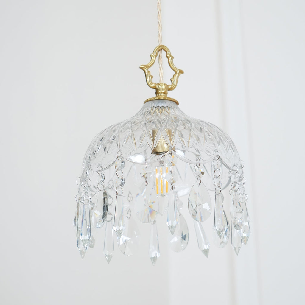 Elyran Suspension Cristal Vintage - Neutralighting