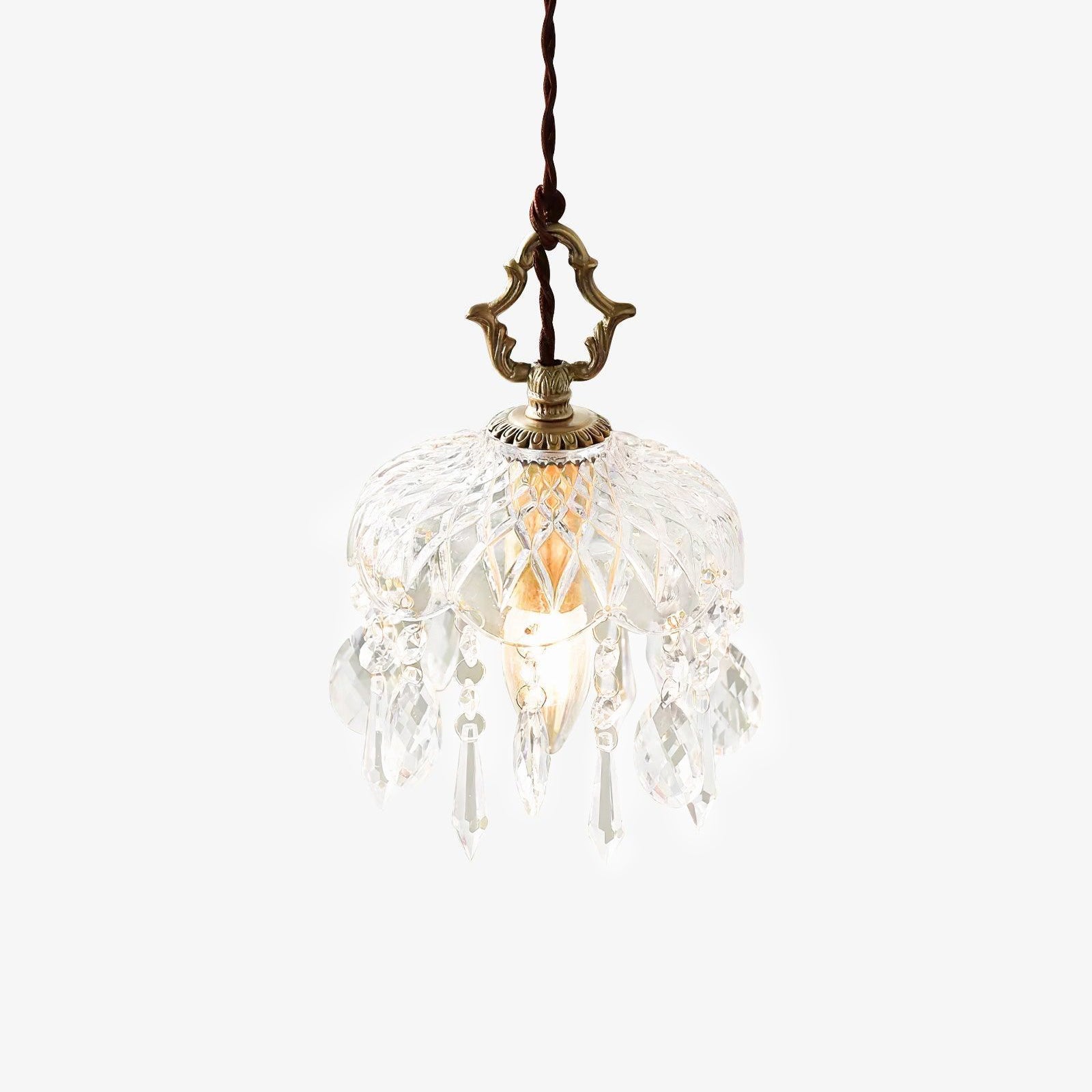 Elyran Suspension Cristal Vintage - Neutralighting