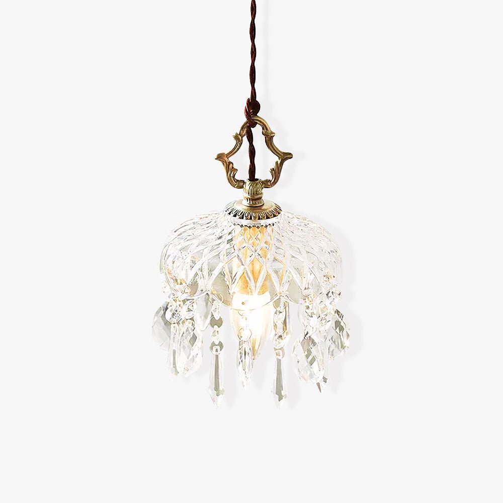 Elyran Suspension Cristal Vintage - Neutralighting