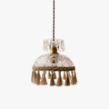 Veloce Suspension Luxueuse en Laiton et Verre - Neutralighting