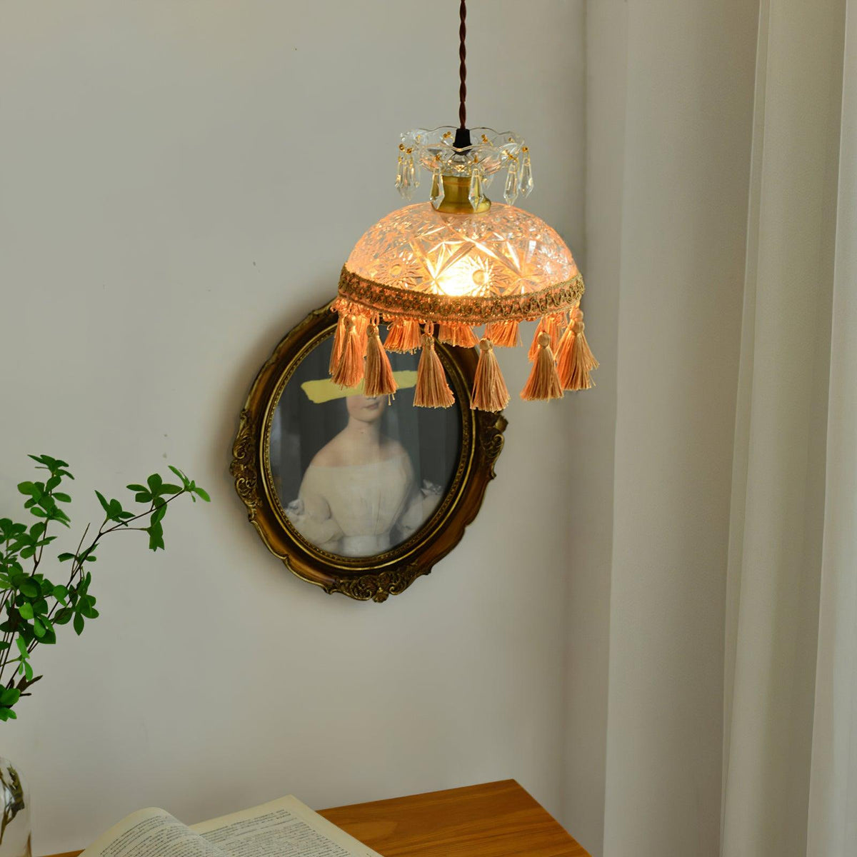 Veloce Suspension Luxueuse en Laiton et Verre - Neutralighting