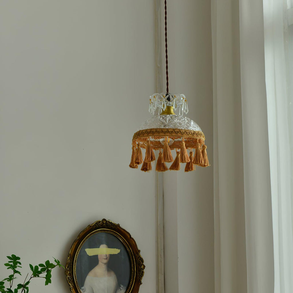 Veloce Suspension Luxueuse en Laiton et Verre - Neutralighting