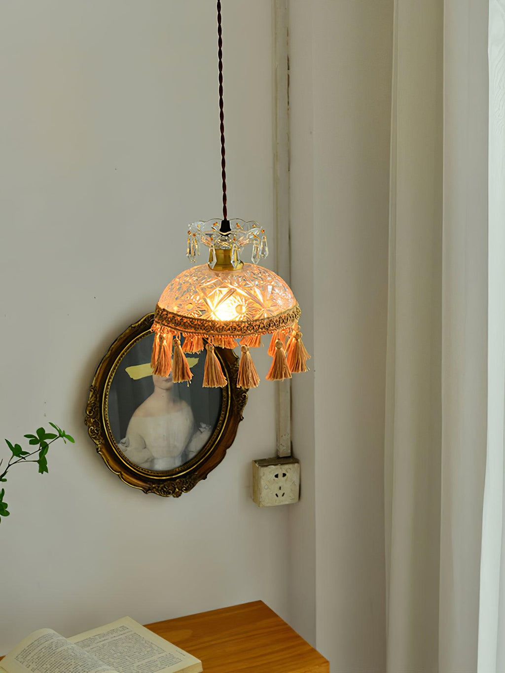 Veloce Suspension Luxueuse en Laiton et Verre - Neutralighting