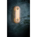 Auriel Moderne Minimaliste Laiton Albâtre Applique Murale - Neutralighting