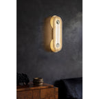 Auriel Moderne Minimaliste Laiton Albâtre Applique Murale - Neutralighting