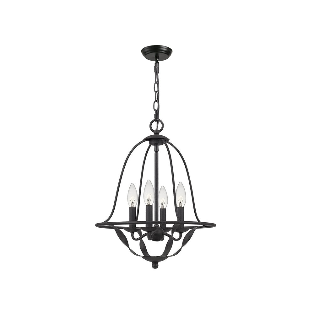 Luxnova Ancien Industriel Prime Métal Suspension - Neutralighting