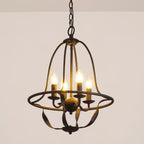 Luxnova Ancien Industriel Prime Métal Suspension - Neutralighting