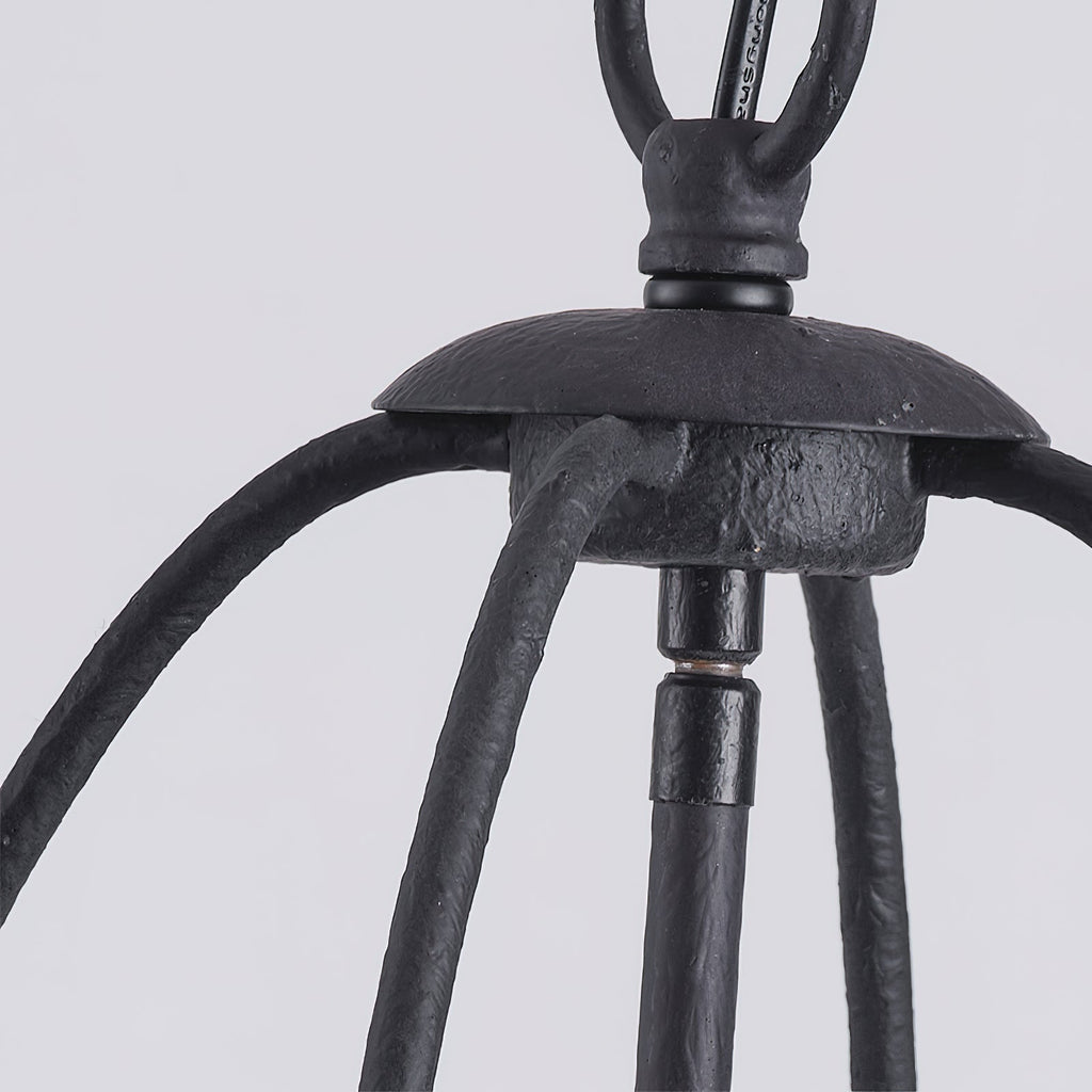 Luxnova Ancien Industriel Prime Métal Suspension - Neutralighting