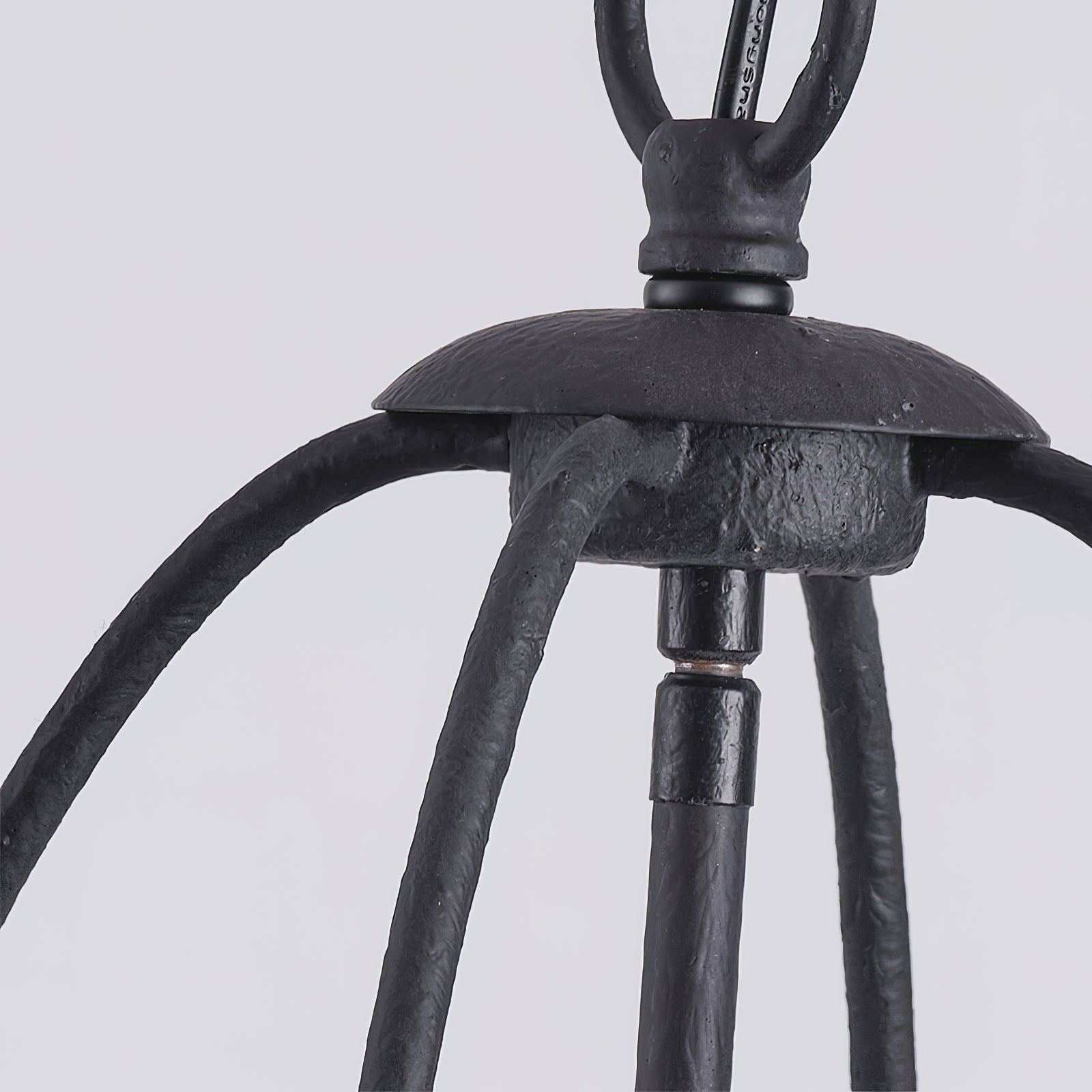 Luxnova Ancien Industriel Prime Métal Suspension - Neutralighting