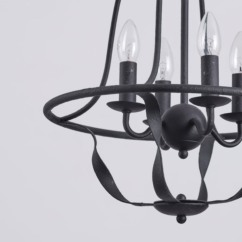 Luxnova Ancien Industriel Prime Métal Suspension - Neutralighting