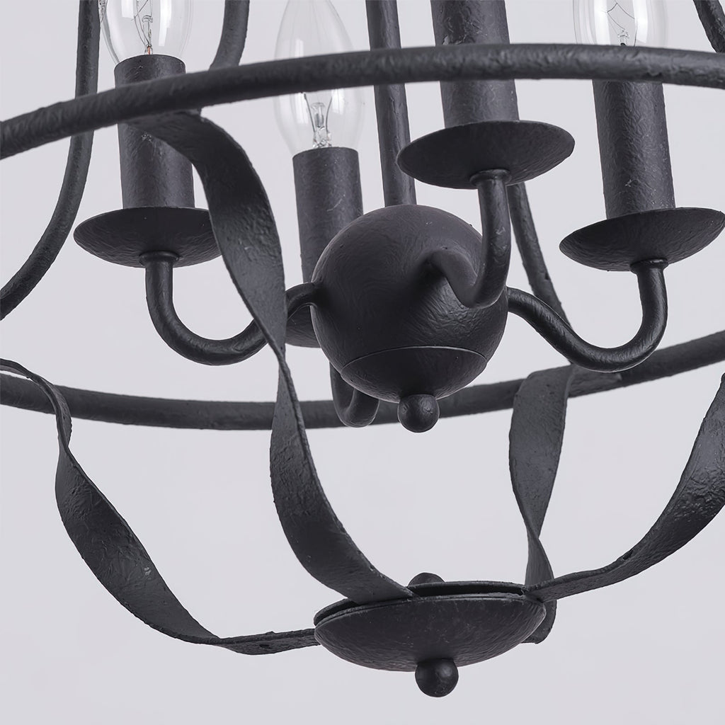 Luxnova Ancien Industriel Prime Métal Suspension - Neutralighting