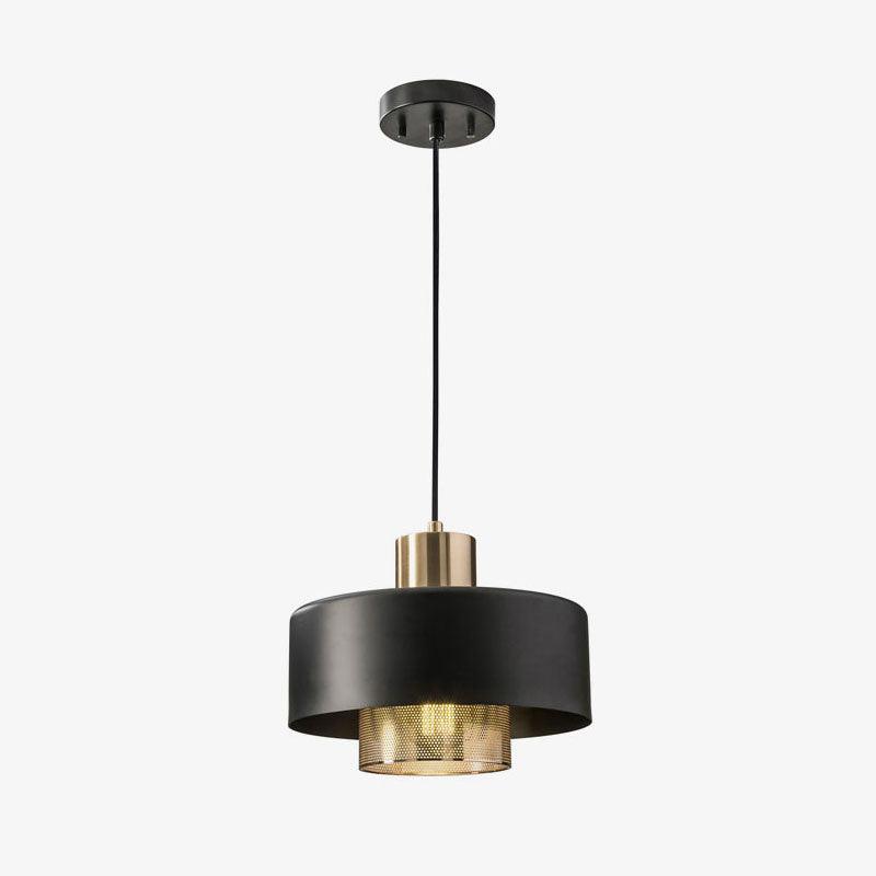 Zynthre Lampe à suspension industrielle classique - Neutralighting