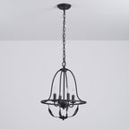Luxnova Ancien Industriel Prime Métal Suspension - Neutralighting