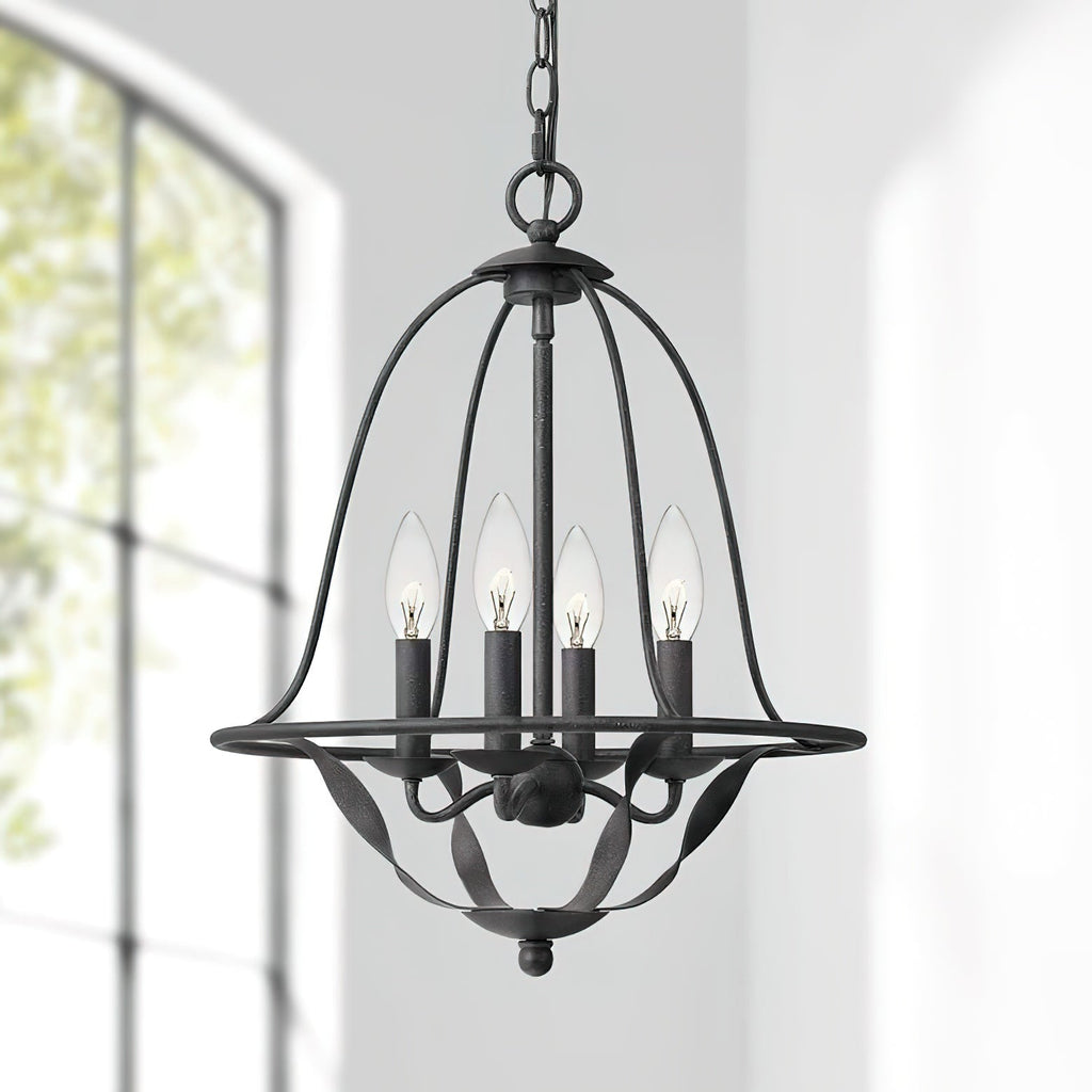 Luxnova Ancien Industriel Prime Métal Suspension - Neutralighting