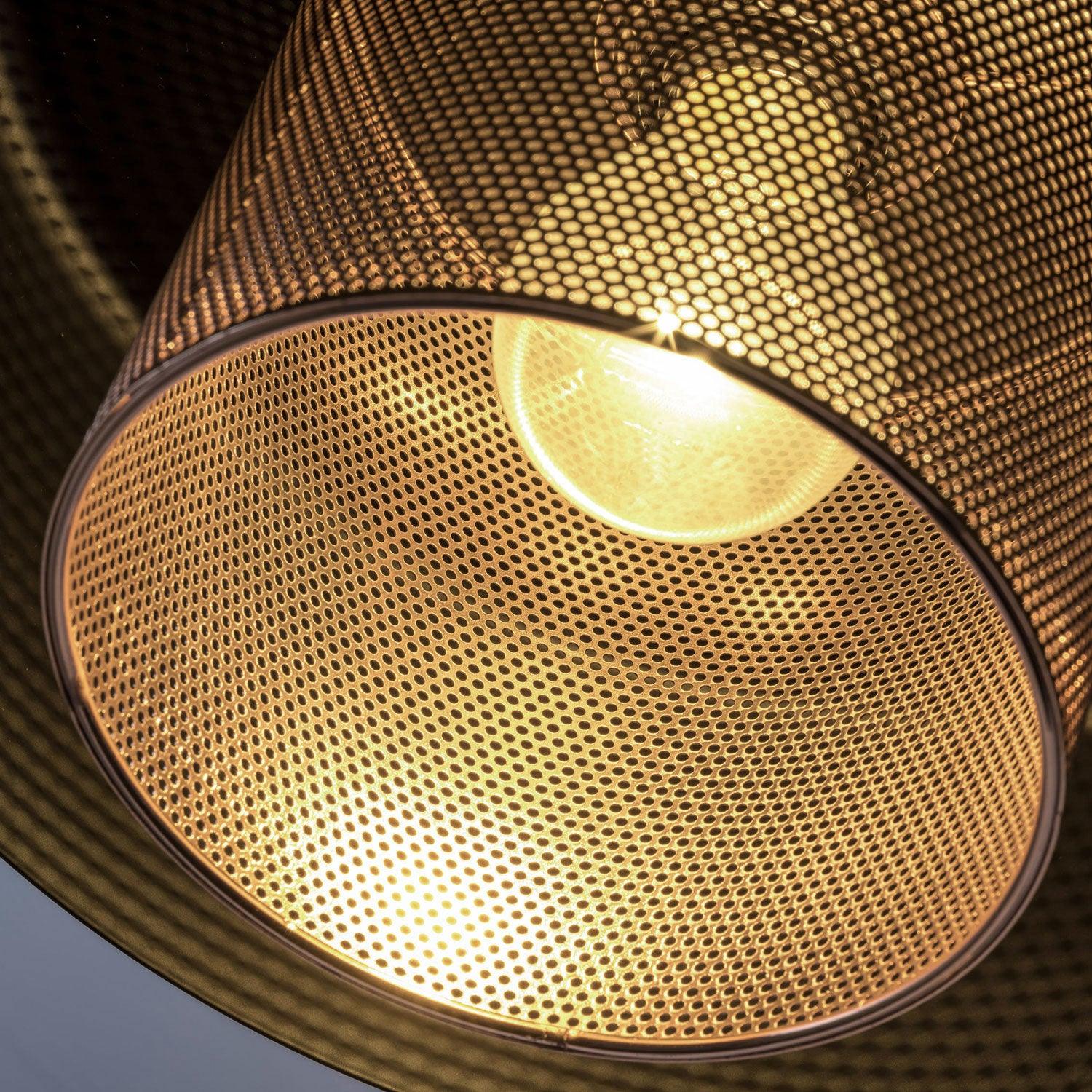 Zynthre Lampe à suspension industrielle classique - Neutralighting