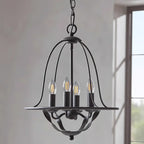 Luxnova Ancien Industriel Prime Métal Suspension - Neutralighting