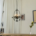 Luxnova Ancien Industriel Prime Métal Suspension - Neutralighting