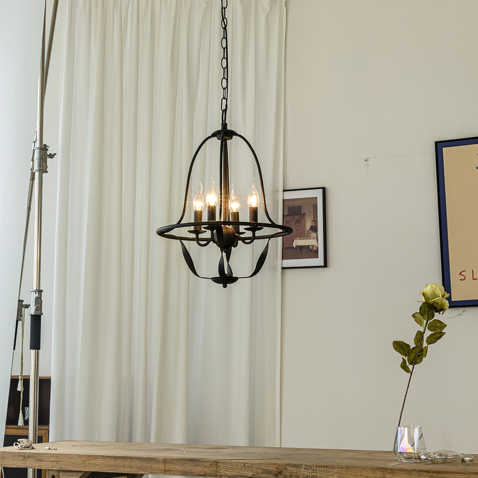 Luxnova Ancien Industriel Prime Métal Suspension - Neutralighting
