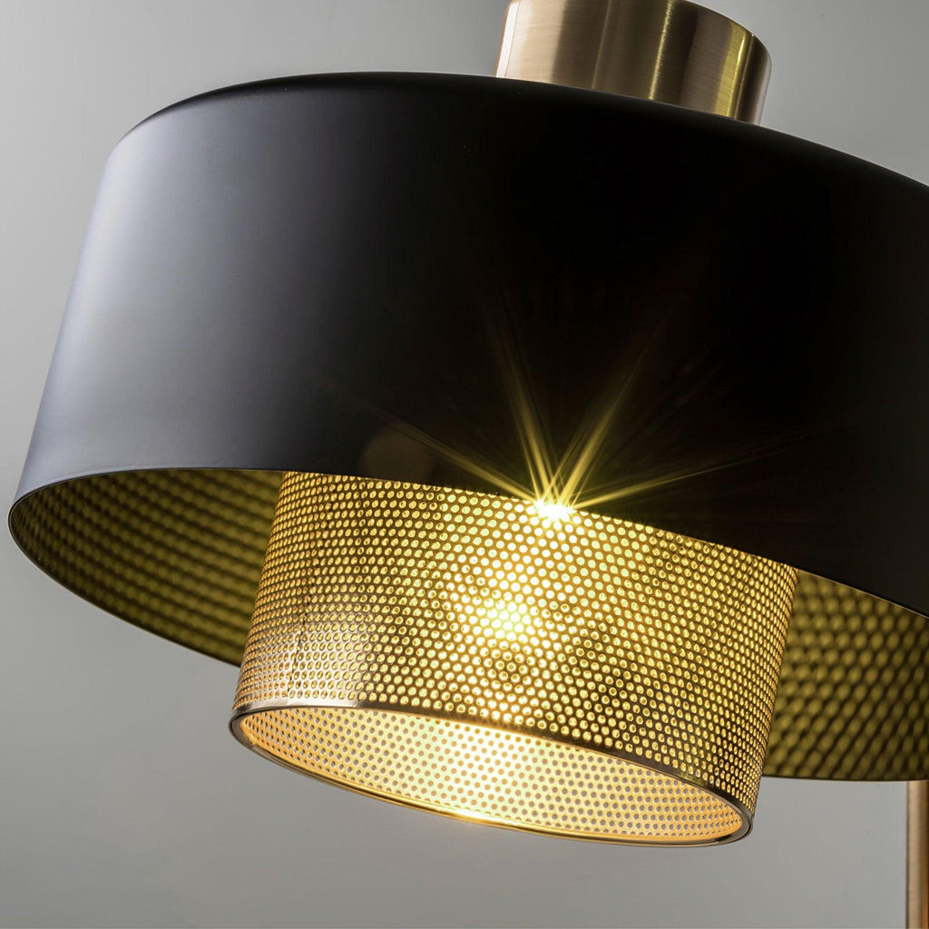 Zynthre Lampe à suspension industrielle classique - Neutralighting