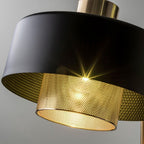 Zynthre Lampe à suspension industrielle classique - Neutralighting