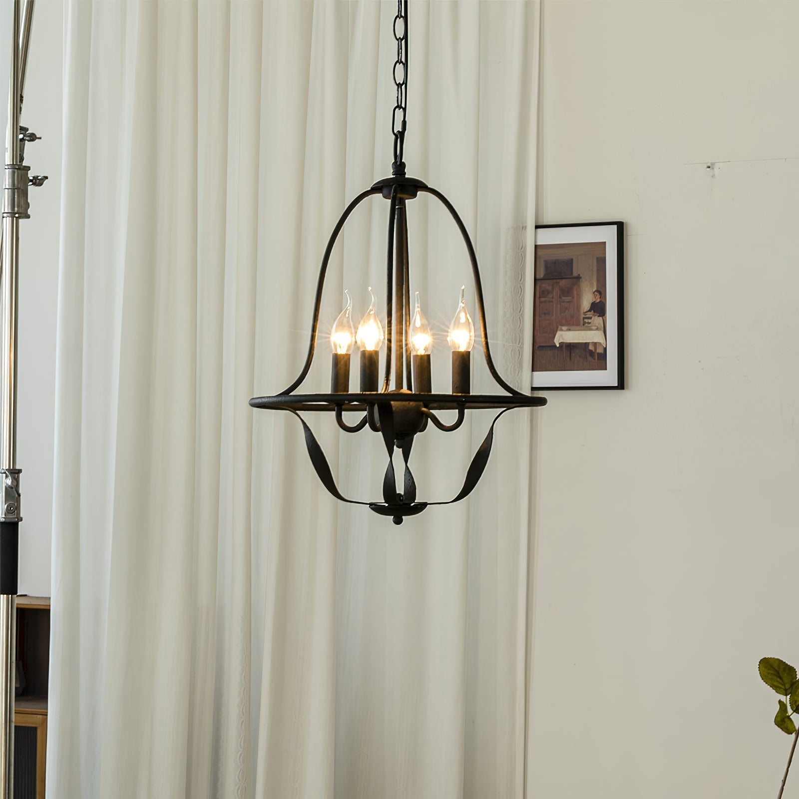 Luxnova Ancien Industriel Prime Métal Suspension - Neutralighting