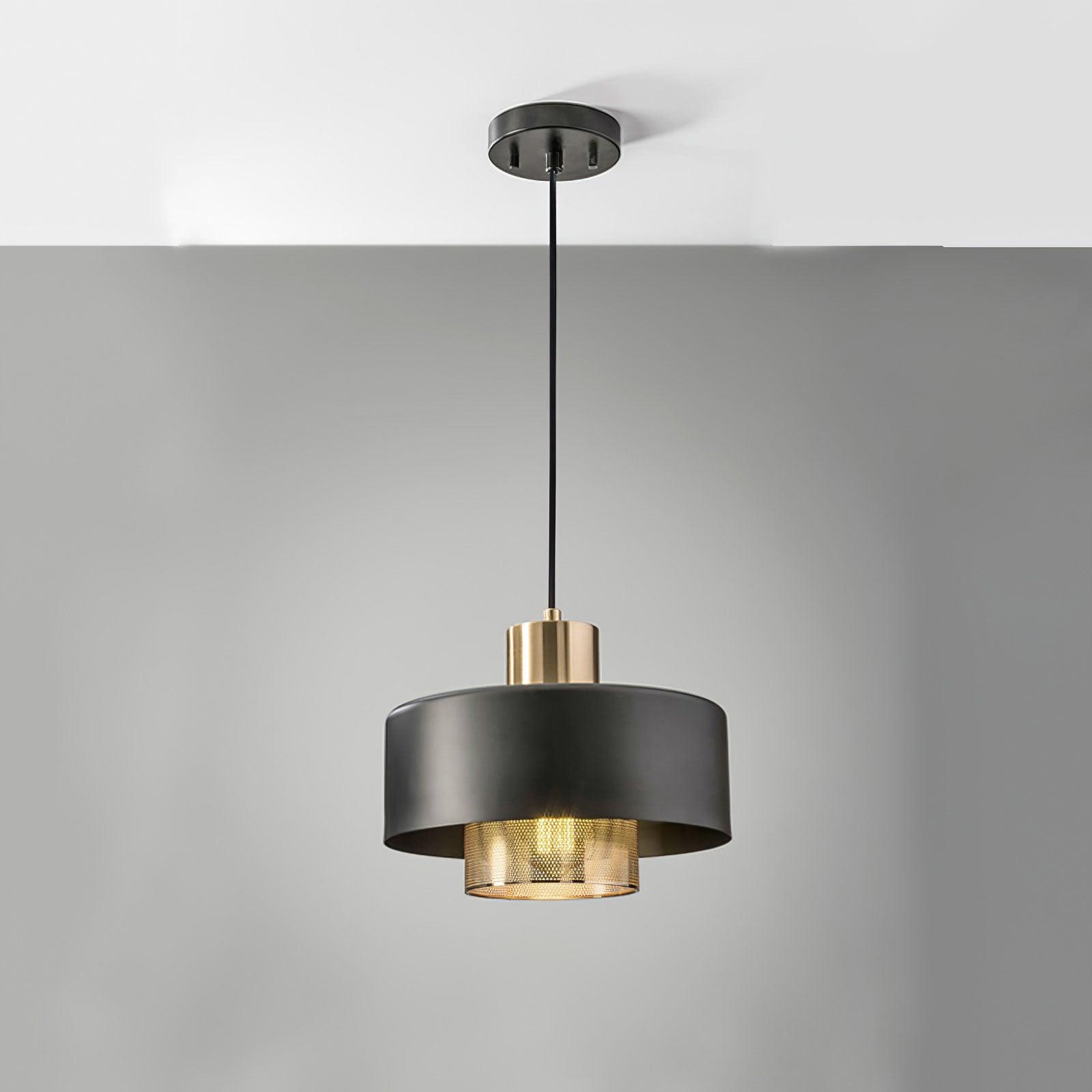 Zynthre Lampe à suspension industrielle classique - Neutralighting