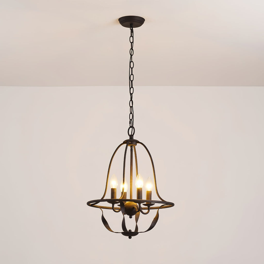 Luxnova Ancien Industriel Prime Métal Suspension - Neutralighting