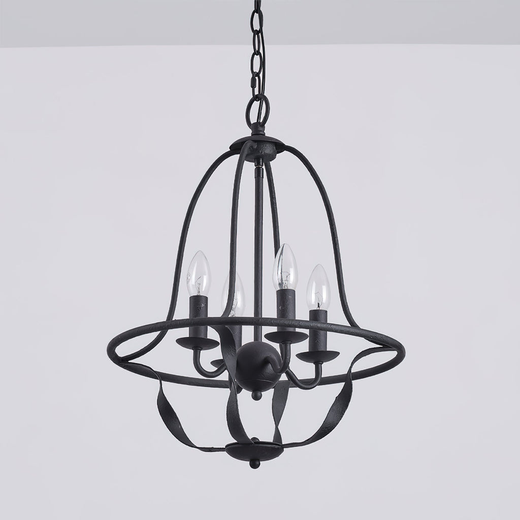 Luxnova Ancien Industriel Prime Métal Suspension - Neutralighting