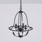 Luxnova Ancien Industriel Prime Métal Suspension - Neutralighting