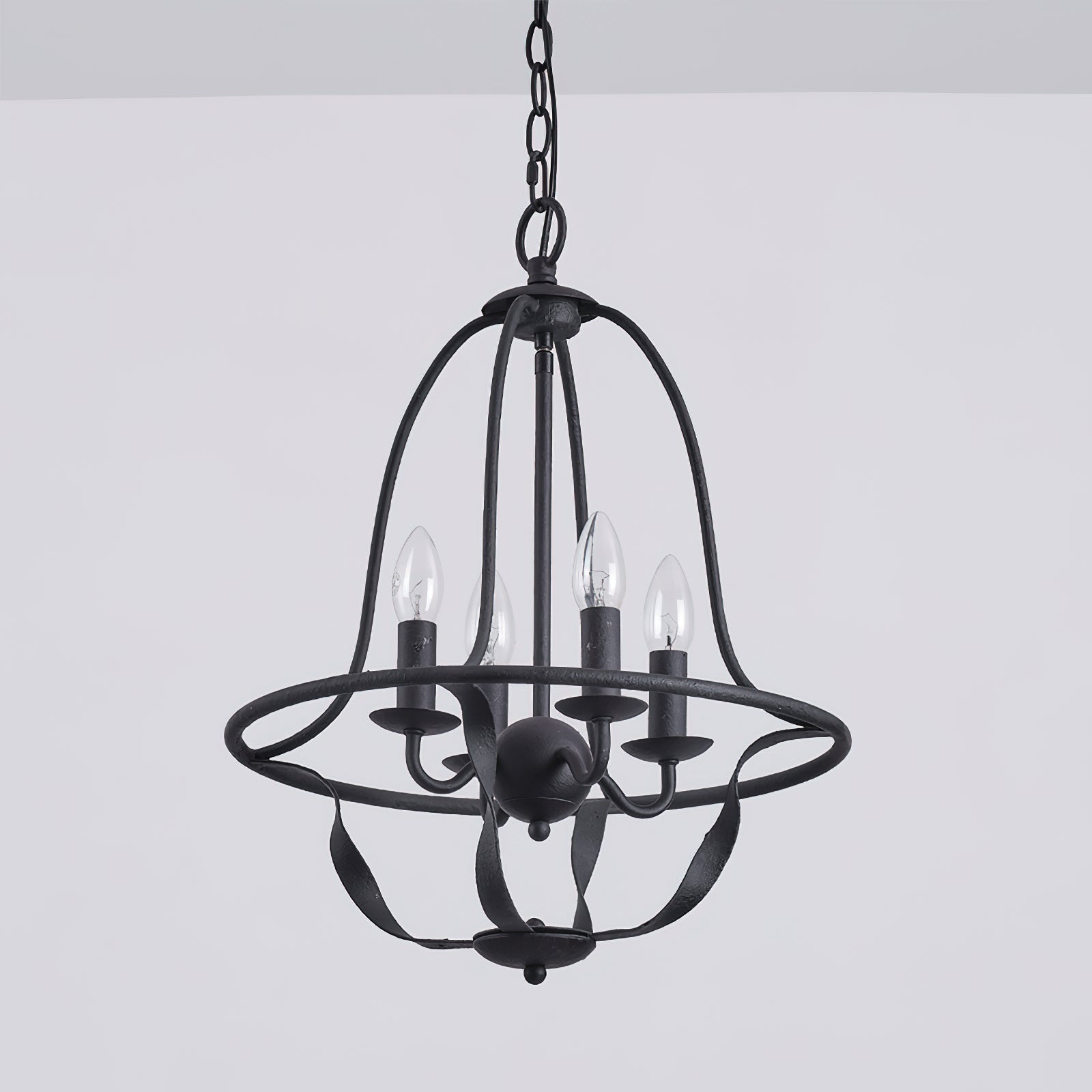Luxnova Ancien Industriel Prime Métal Suspension - Neutralighting