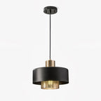 Zynthre Lampe à suspension industrielle classique - Neutralighting