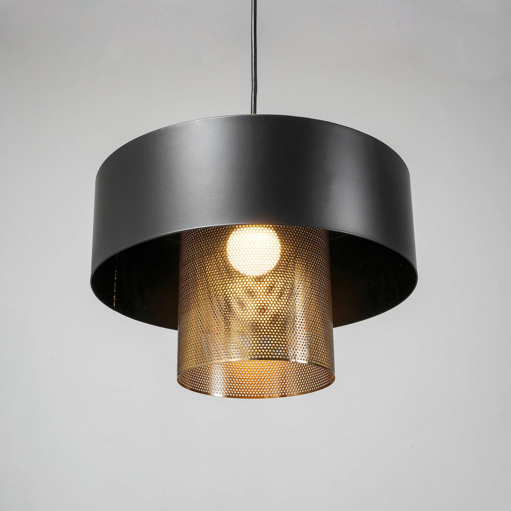 Zynthre Lampe à suspension industrielle classique - Neutralighting