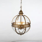 Edward Suspension Rétro en Verre - Neutralighting