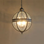 Edward Suspension Rétro en Verre - Neutralighting