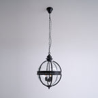 Svelte Ancien Industriel Métal Verre Suspension - Neutralighting