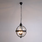 Edward Suspension Rétro en Verre - Neutralighting