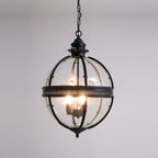 Edward Suspension Rétro en Verre - Neutralighting