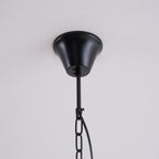 Svelte Ancien Industriel Métal Verre Suspension - Neutralighting