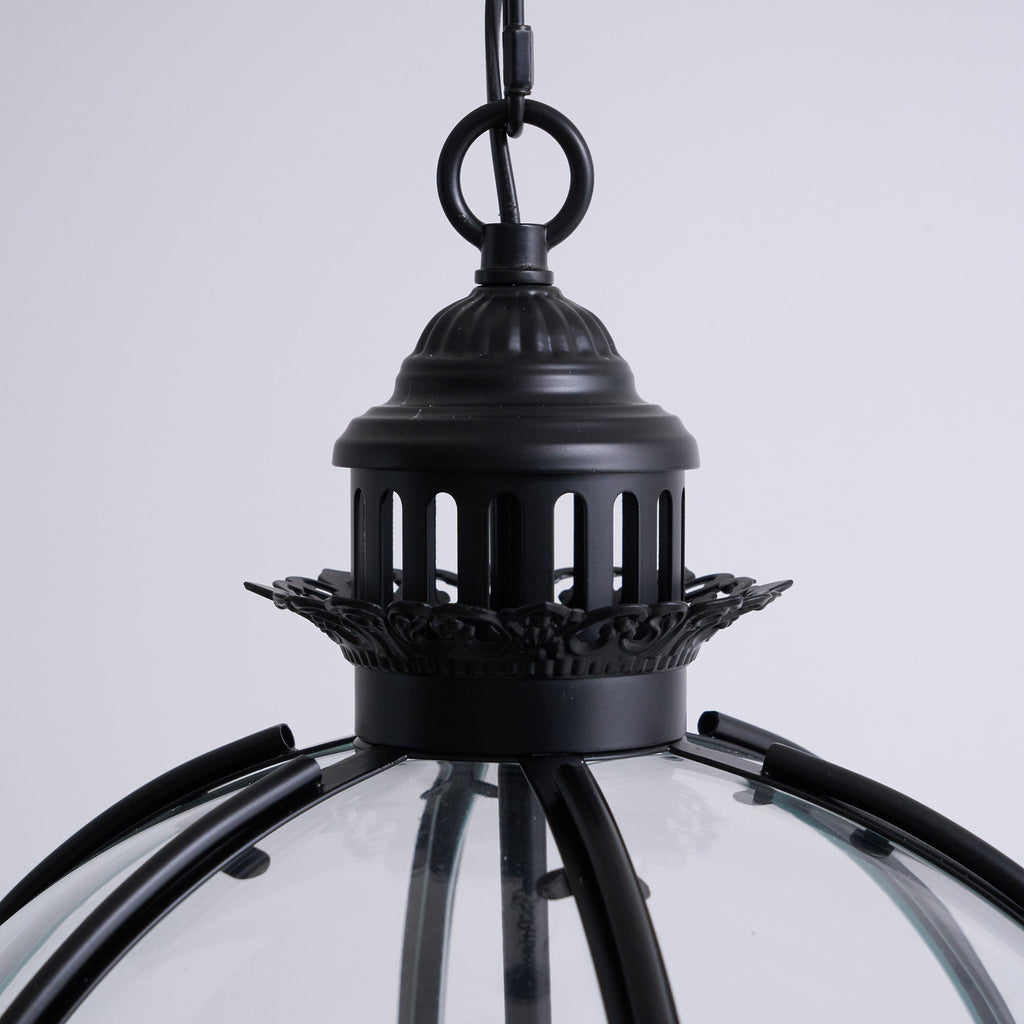 Edward Suspension Rétro en Verre - Neutralighting