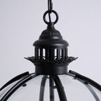 Edward Suspension Rétro en Verre - Neutralighting