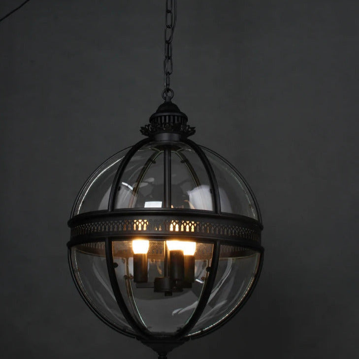 Edward Suspension Rétro en Verre - Neutralighting