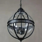 Edward Suspension Rétro en Verre - Neutralighting