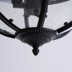 Edward Suspension Rétro en Verre - Neutralighting