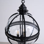 Svelte Ancien Industriel Métal Verre Suspension - Neutralighting